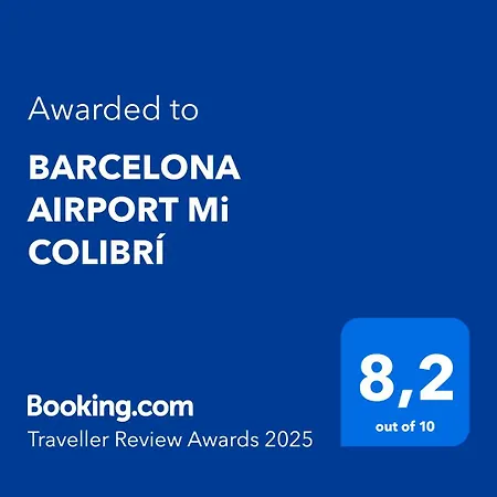 Barcelona Airport Mi Colibri Homestay *