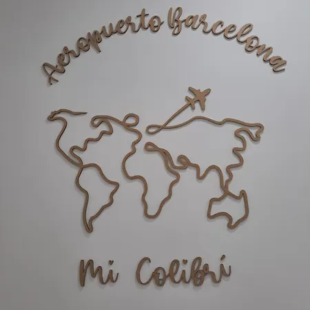 Barcelona Airport Mi Colibri エル・プラー・デ・ジョブレガット